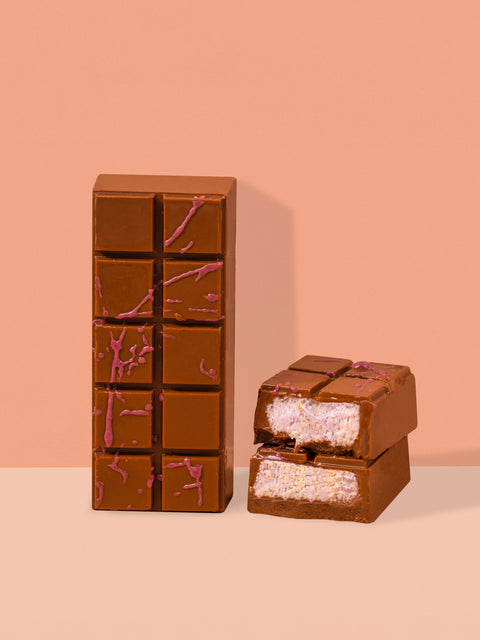 (NEW!) Ube Dubai Chocolate Bar