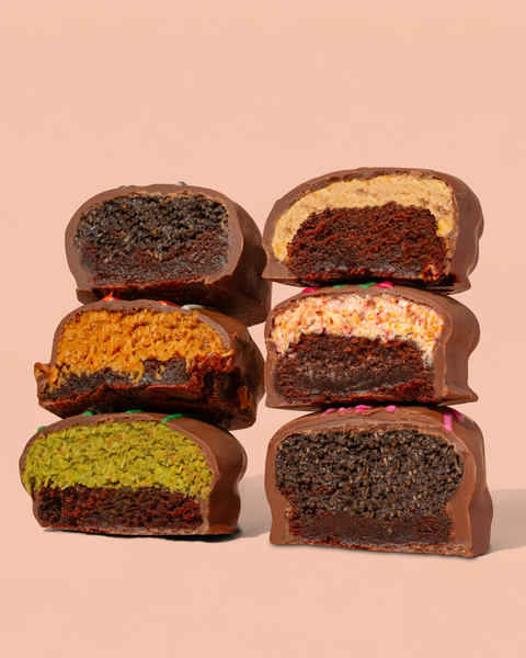 (NEW!) Dubai Chocolate Brownie Variety Pack (6 piece)