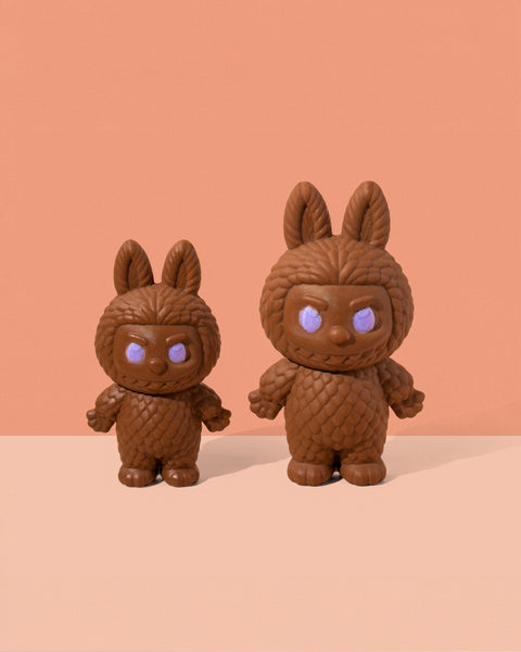 (NEW!) Ube Dubai Chocolate Labubu