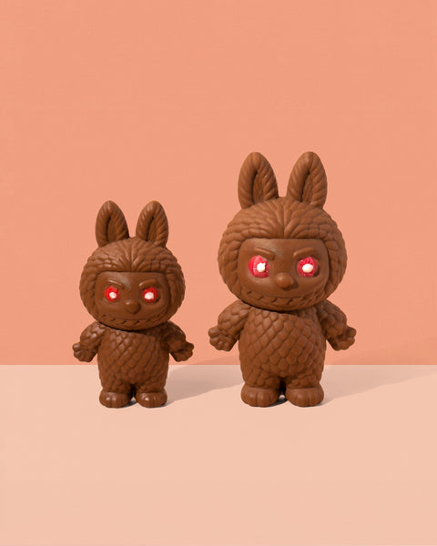 (NEW!) Candy Cane Dubai Chocolate Labubu