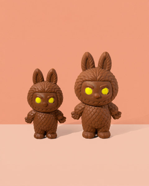 (NEW!) Matcha Chocolate Labubu