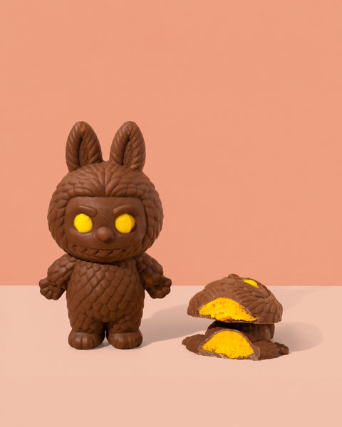 (NEW!) Mango Chcoolate Labubu