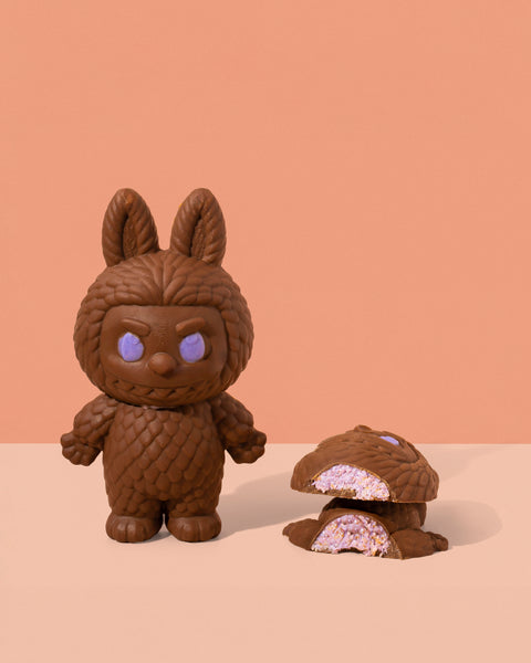 (NEW!) Ube Dubai Chocolate Labubu