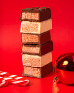 Candy Cane Dubai Chocolate Bar