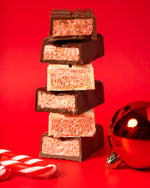Candy Cane Dubai Chocolate Bar