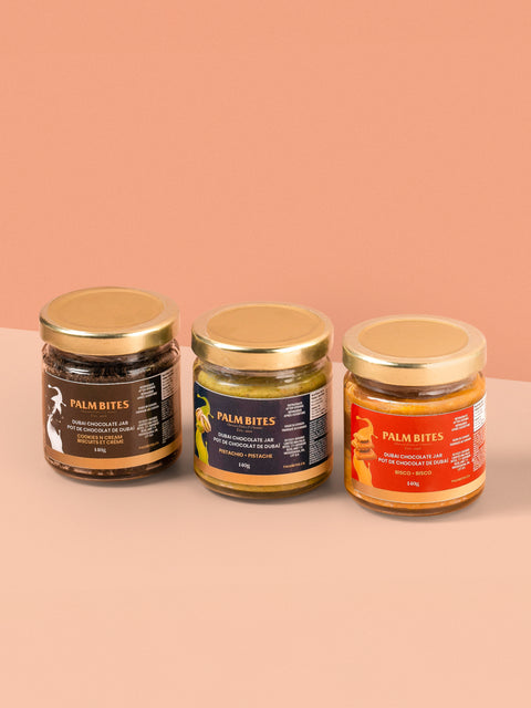 (NEW!) Dubai Chocolate Jar Bundle