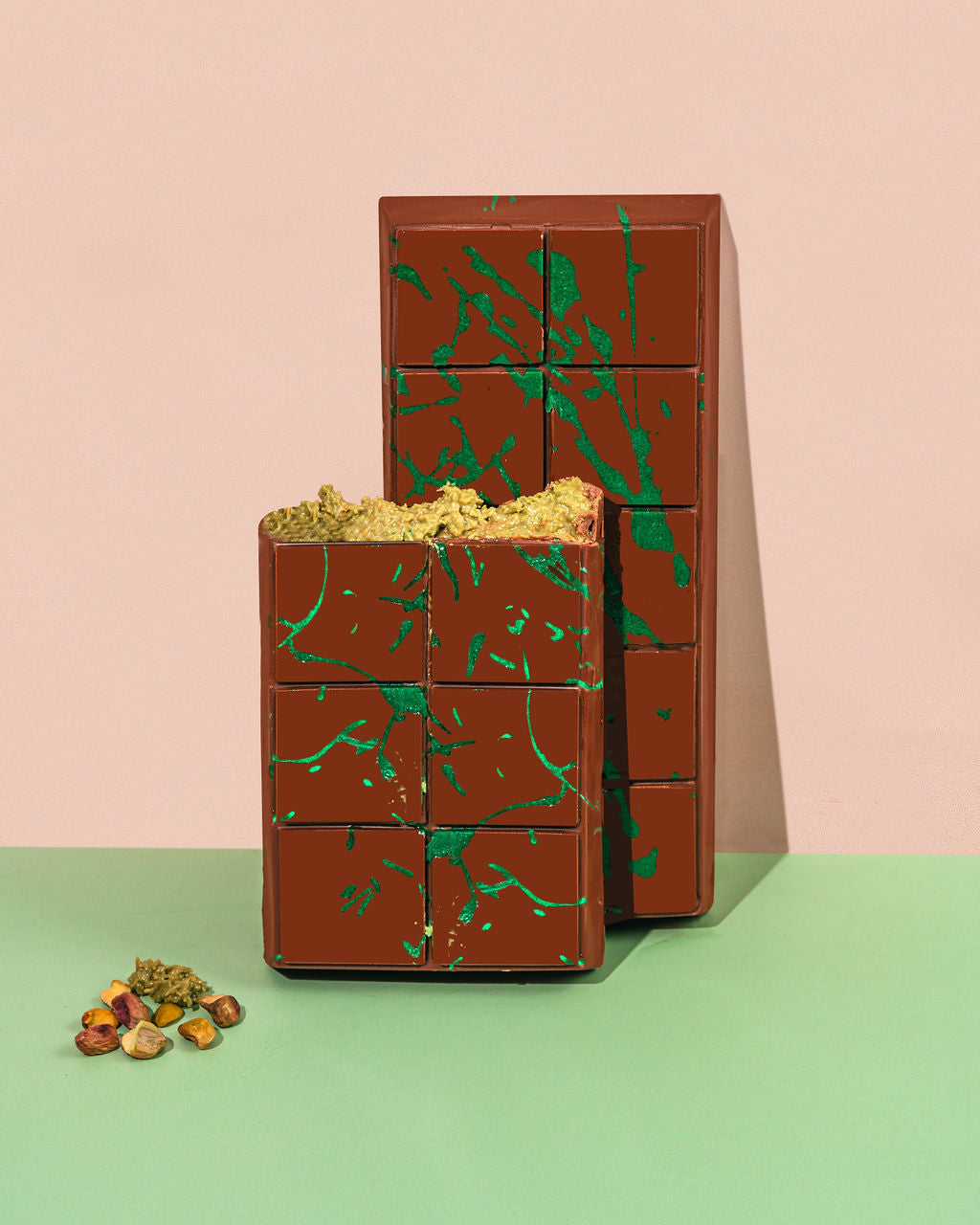 Pistachio Dubai Chocolate Bar