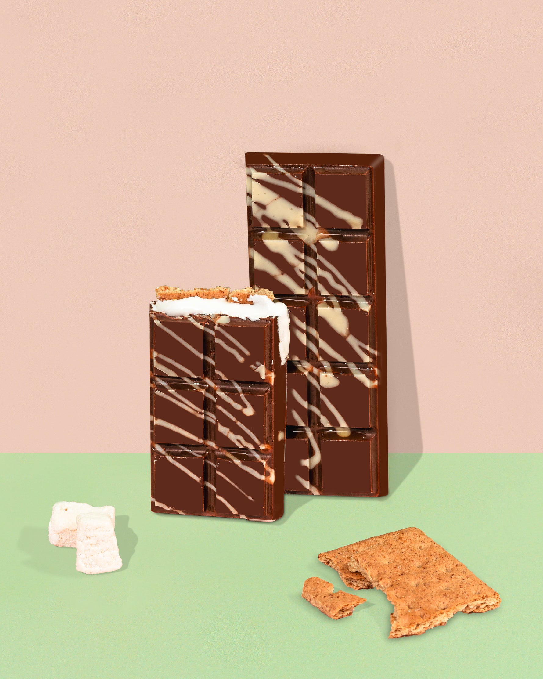 S'mores Dubai Chocolate Bar