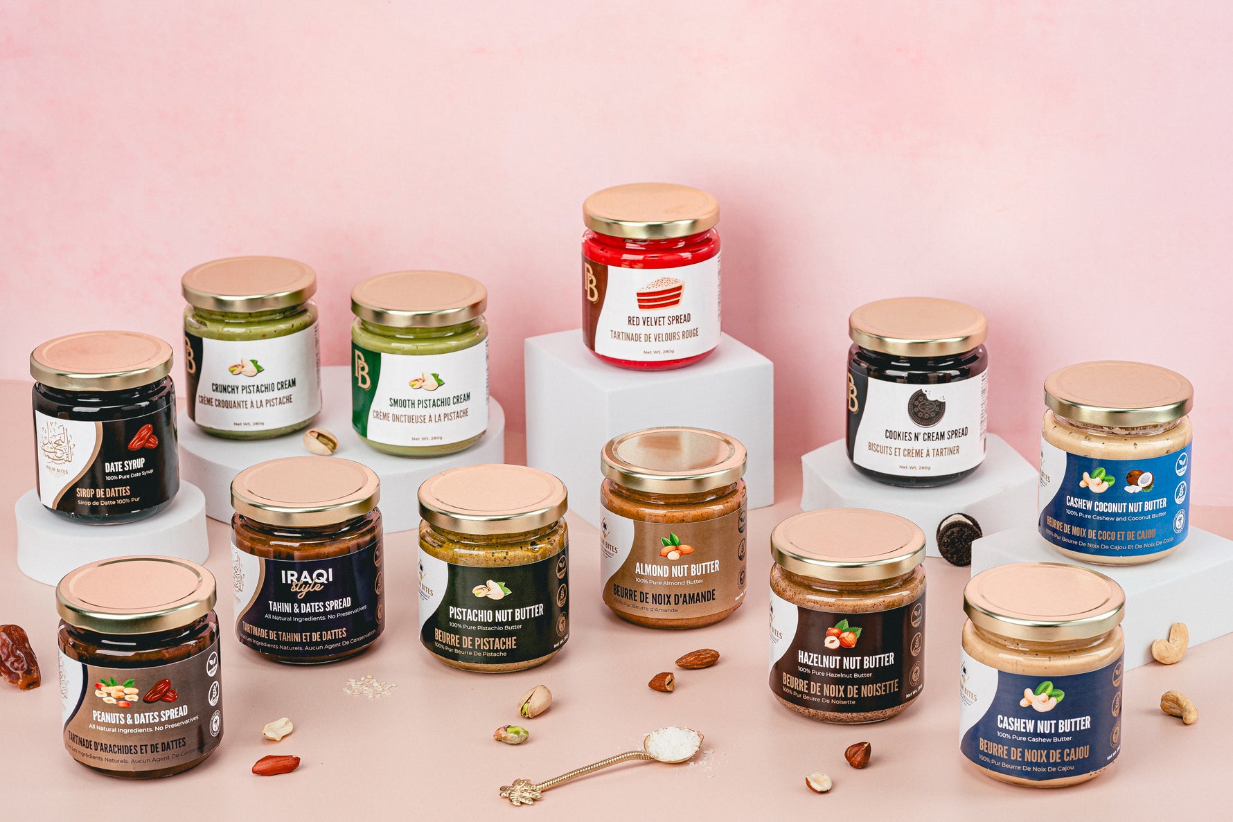 Crunchy Pistachio Cream Spread