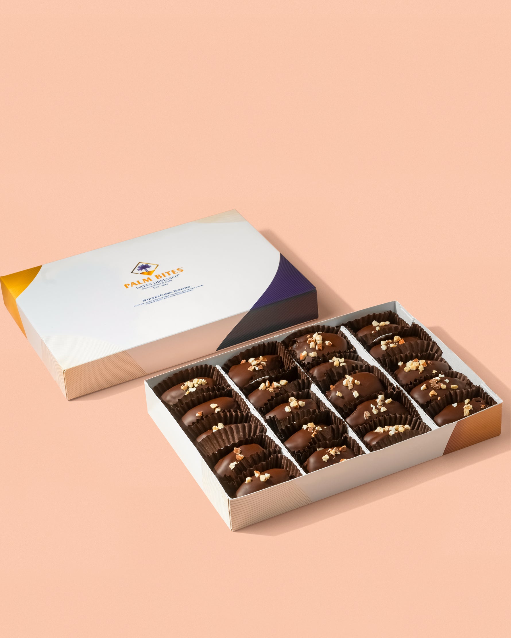 Two Bite | Almond Butter Chocolate Dates
