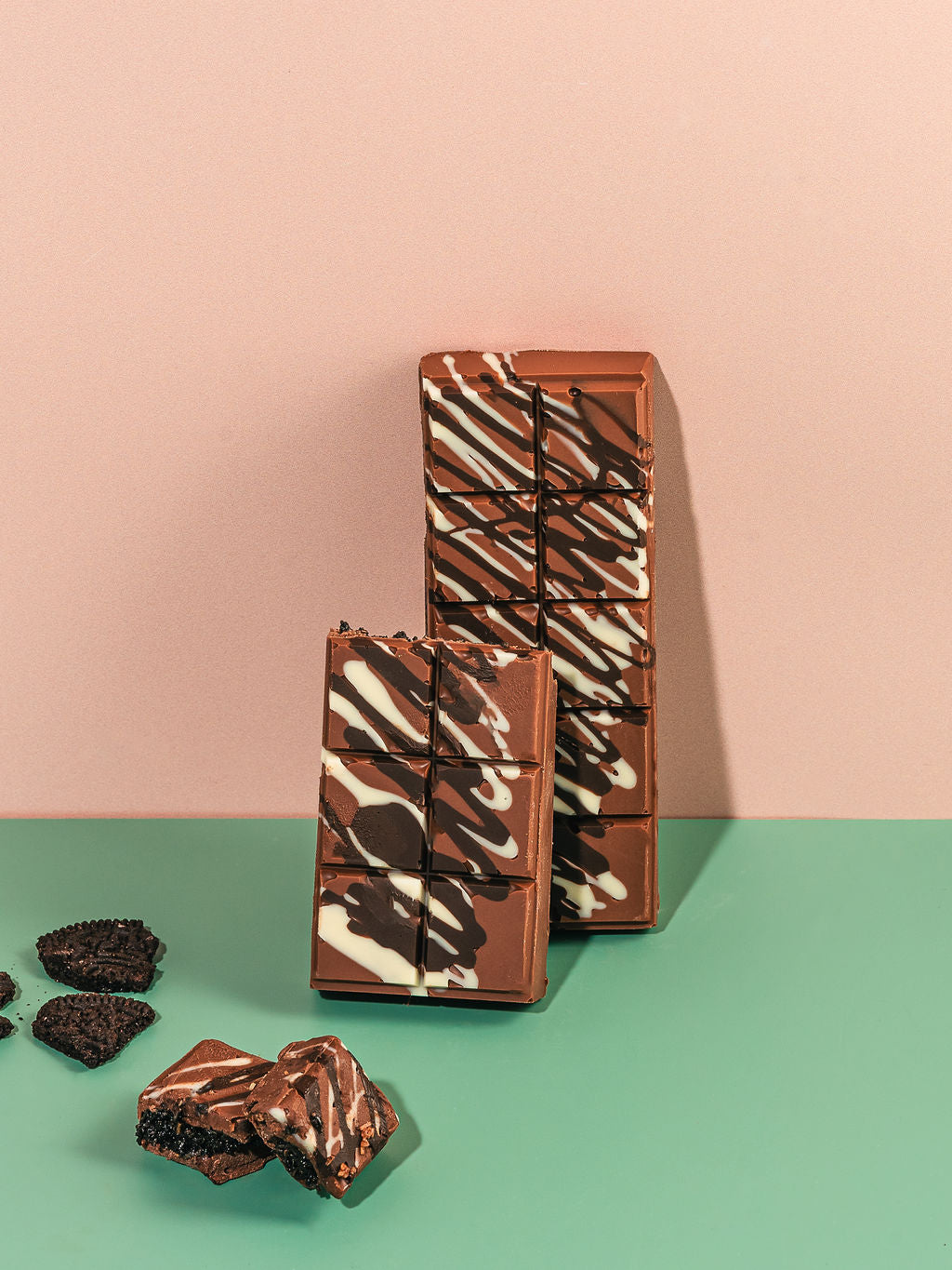 Cookies n' Cream Dubai Chocolate Bar