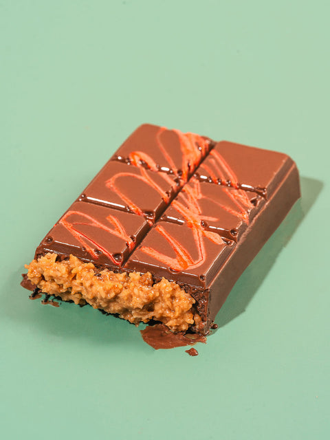 Lotus Biscoff Knafeh Chocolate Bar