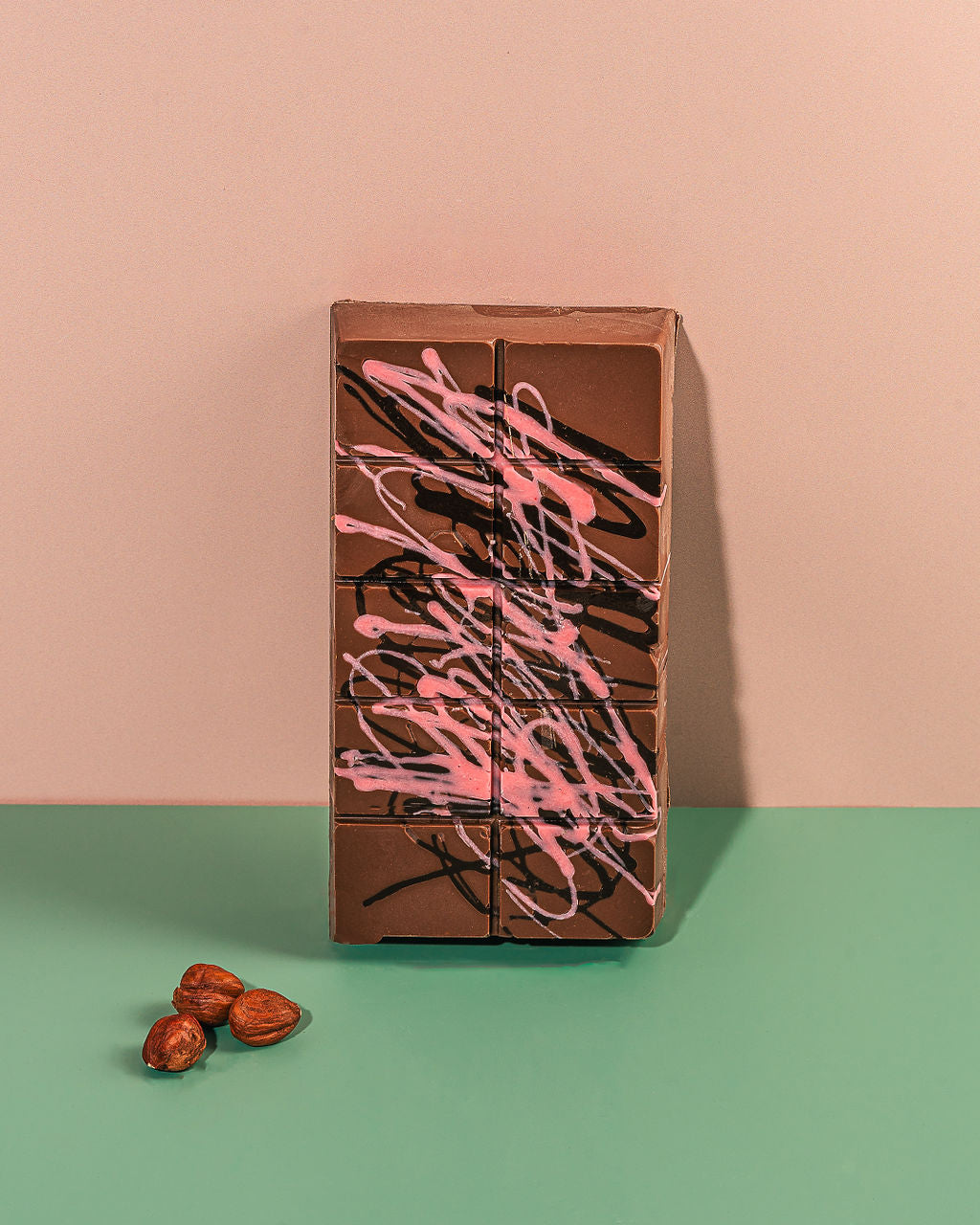 Chocolate Hazelnut Dubai Chocolate Bar