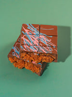 Pecan Caramel Dubai Chocolate Bar