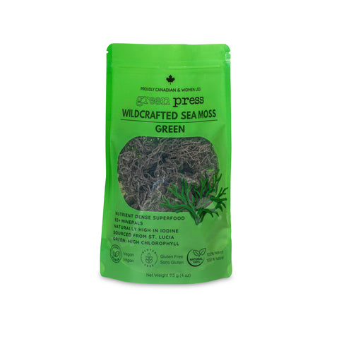 Wildcrafted Sea Moss Green