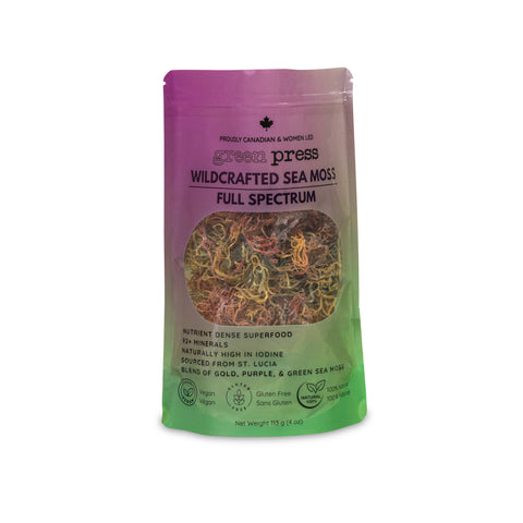 Wildcrafted Sea Moss : Full Spectrum