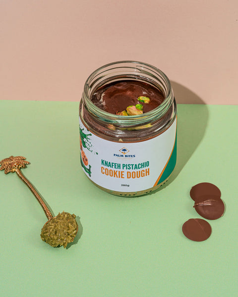 Dubai Chocolate Edible Cookie Dough