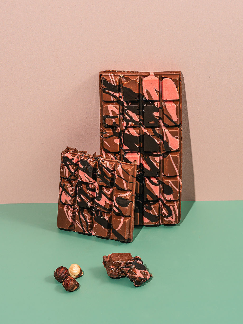 Chocolate Hazelnut Dubai Chocolate Bar