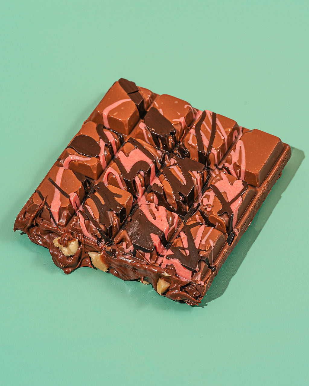 Chocolate Hazelnut Dubai Chocolate Bar