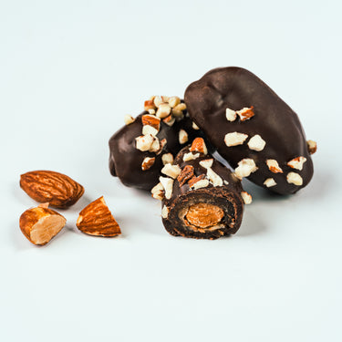 One Bite Almond Chocolate Dates Pouch