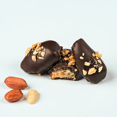 One Bite | Peanut Butter Chocolate Dates