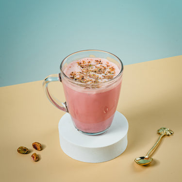 Pink Kashmiri Chai