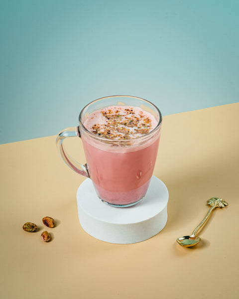 Pink Kashmiri Chai