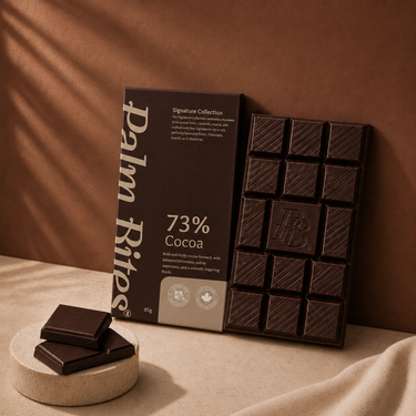 73% Cocoa Dark Chocolate Bar