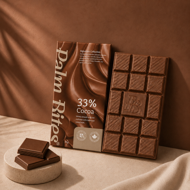33% Cocoa Milk Chocolate Bar