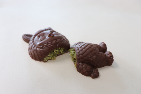 Vegan Labubu Dubai Pistachio Knafeh Chocolate
