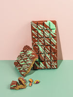 Pistachio Dubai Chocolate Bar