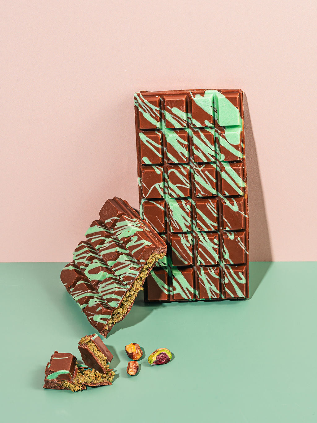 Pistachio Dubai Chocolate Bar