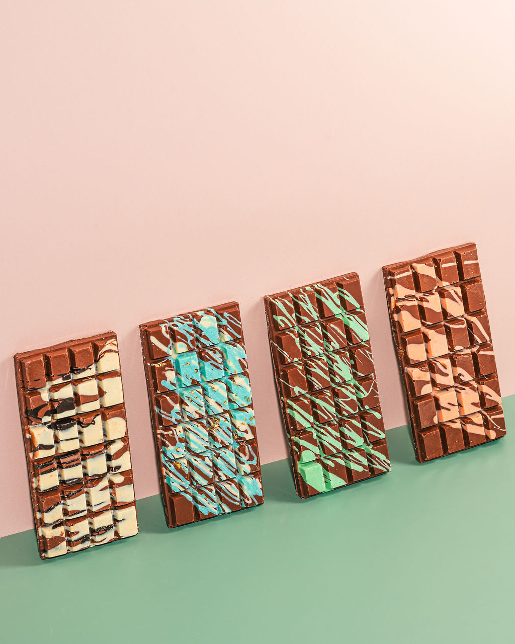 Dubai Chocolate Bars Bundle (4 bars)