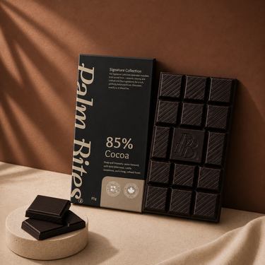 85% Cocoa Dark Chocolate Bar