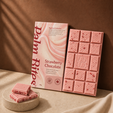 Strawberry Chocolate Bar