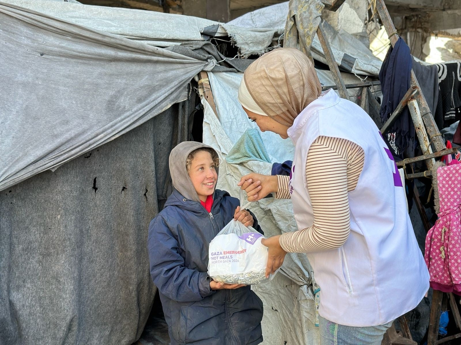 Donations for Gaza & Sudan