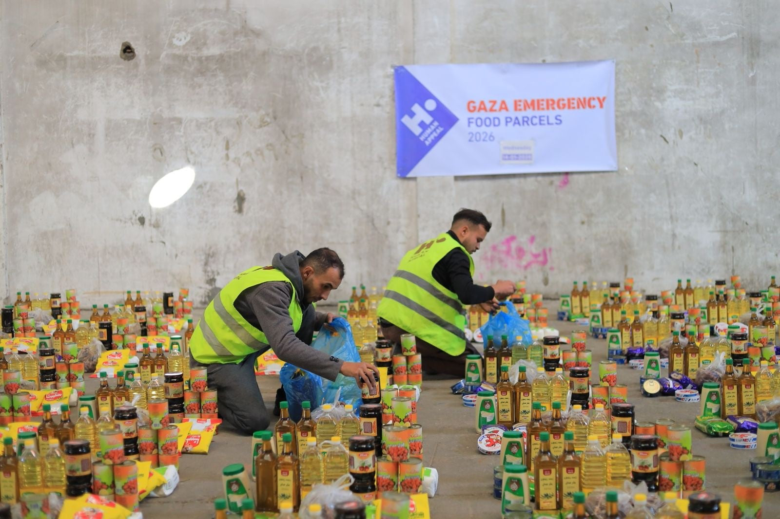 Donations for Gaza & Sudan