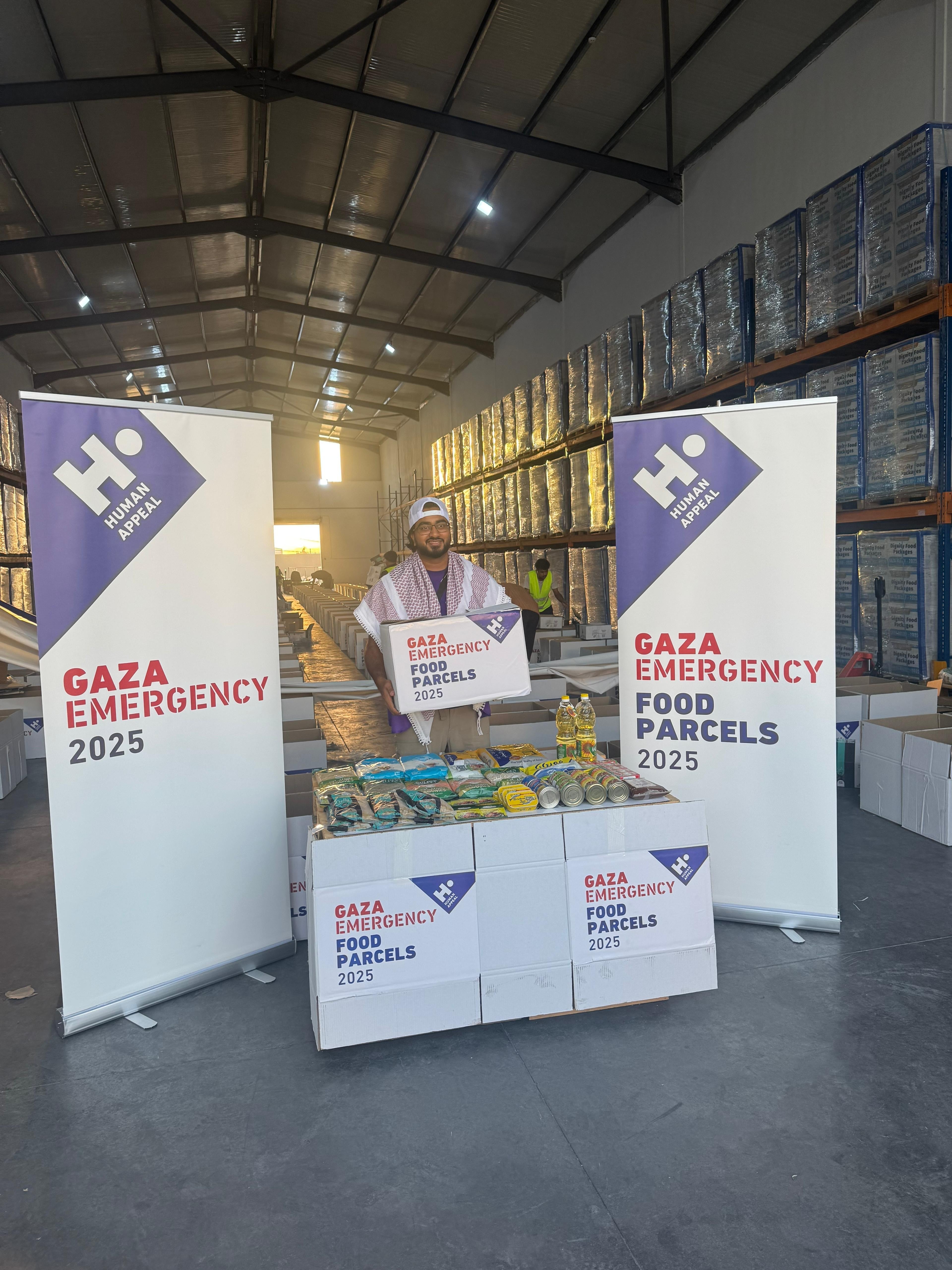 Donations for Gaza & Sudan