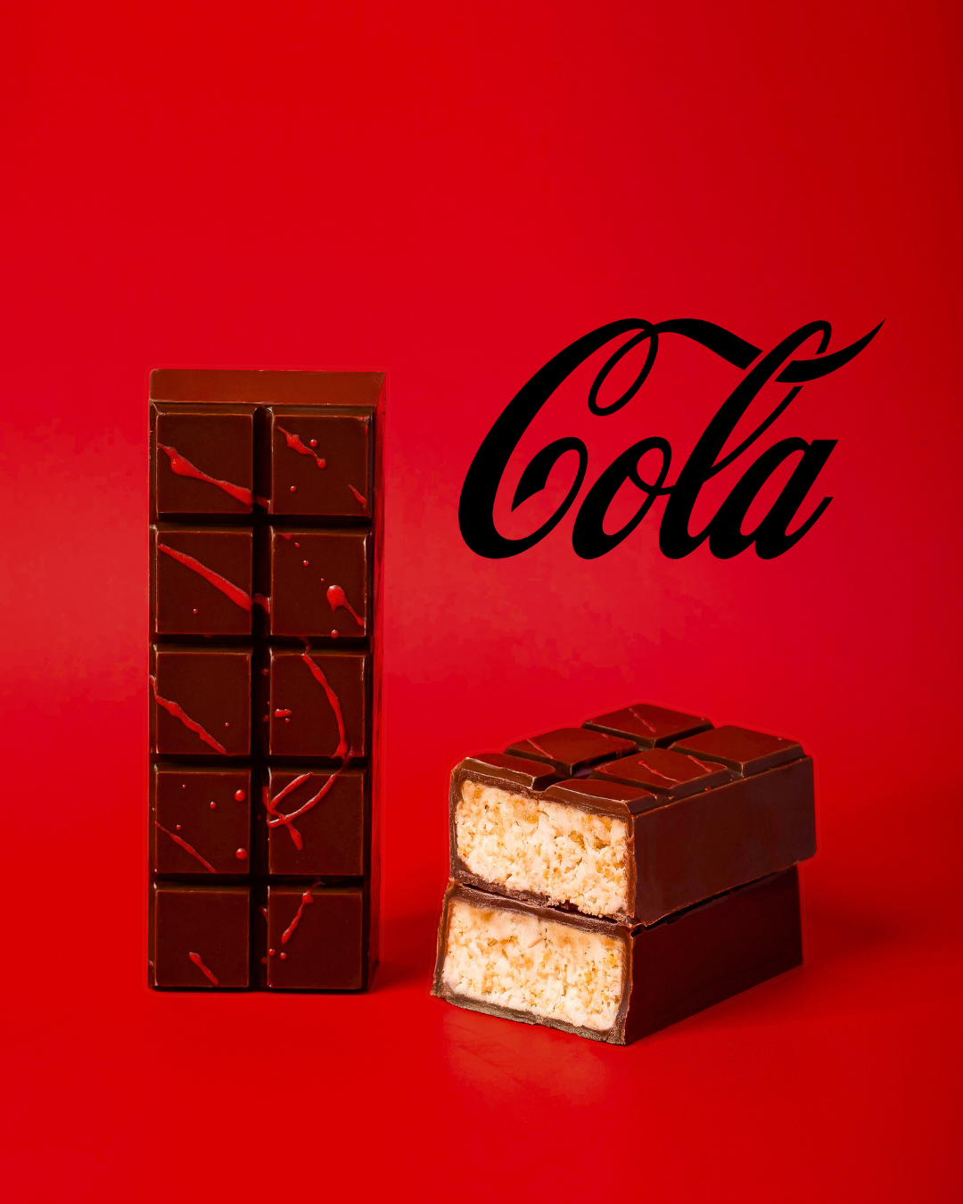 (NEW!) Cola Dubai Chocolate Bar