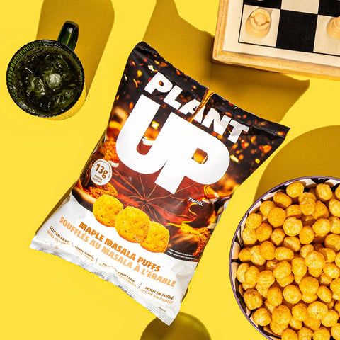 Maple Masala Puffs