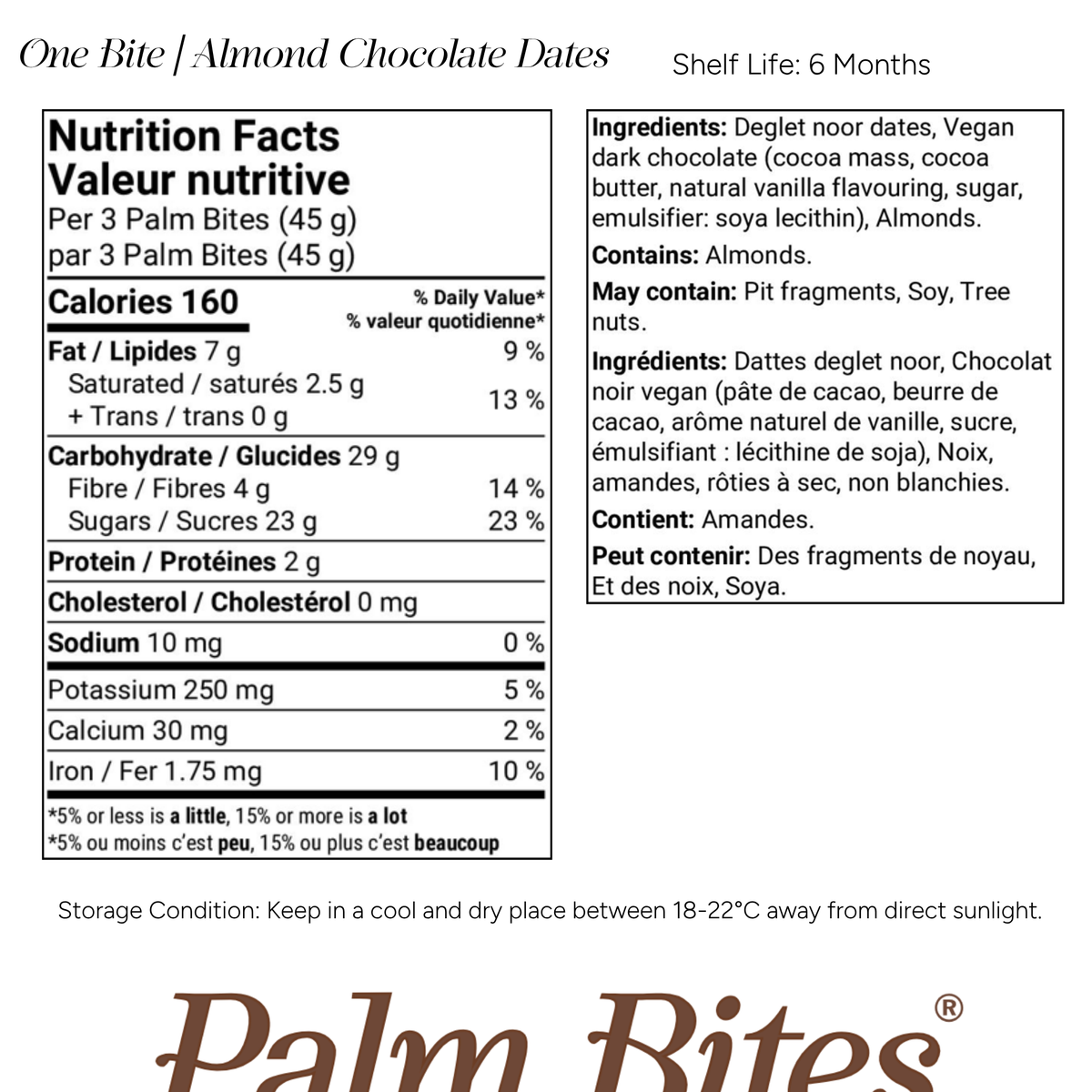 Nutritional information