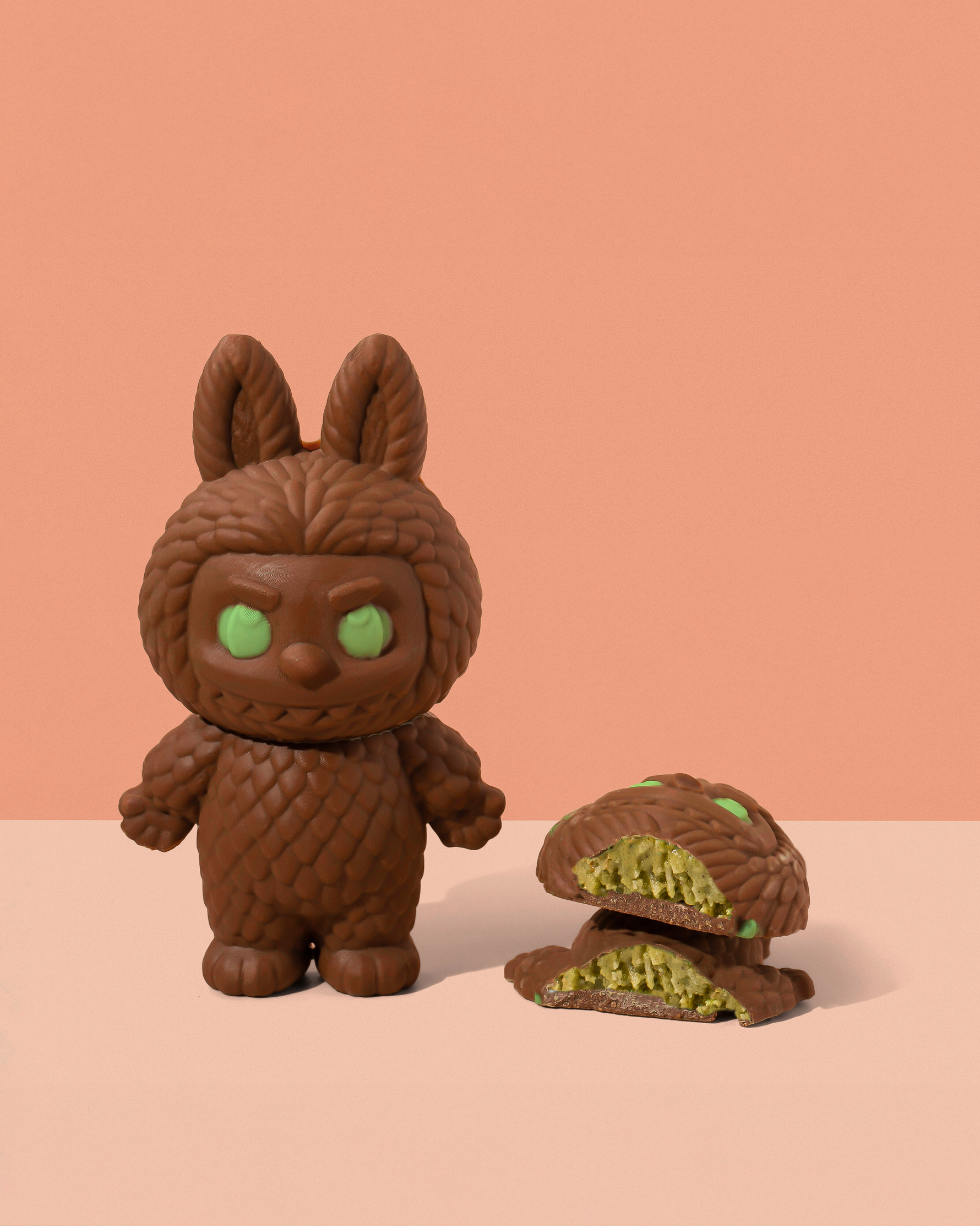 Labubu Dubai Pistachio Knafeh Chocolate