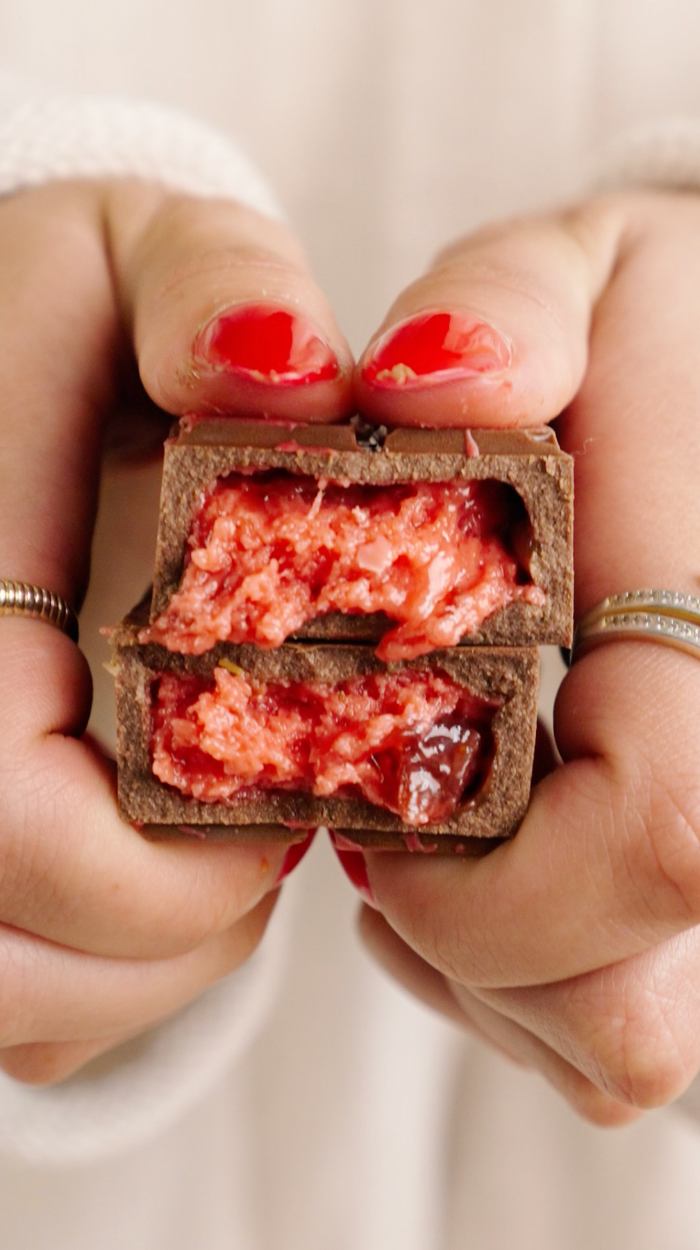 Strawberry Confessions Chocolate Bar