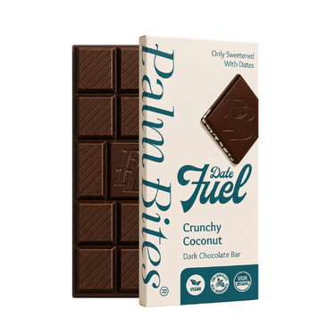 Crunchy Coconut Date Fuel Chocolate Bar
