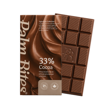 33% Cocoa Milk Chocolate Bar