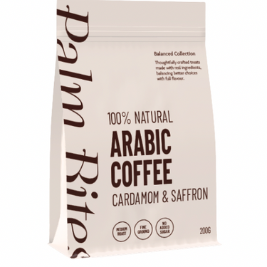 Arabic Coffee with Cardamom & Saffron