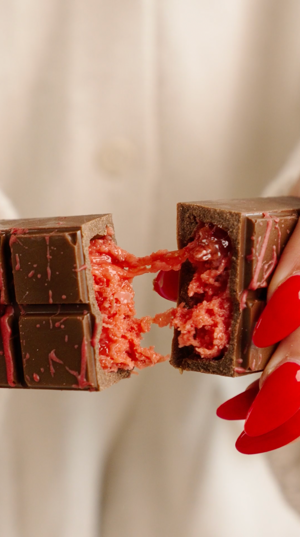 Strawberry Confessions Chocolate Bar