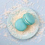 Toasted Coconut Macarons