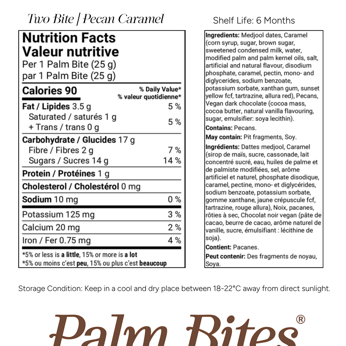 Nutritional information