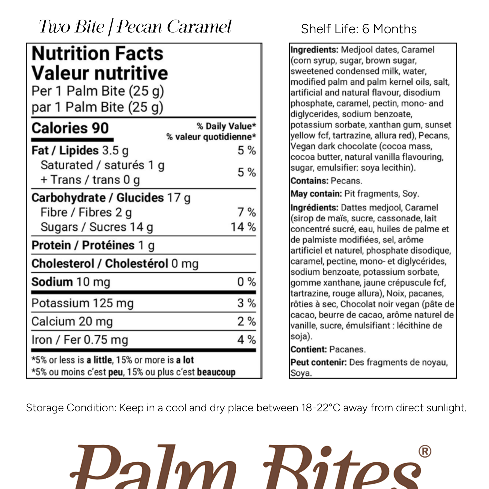 Nutrition facts